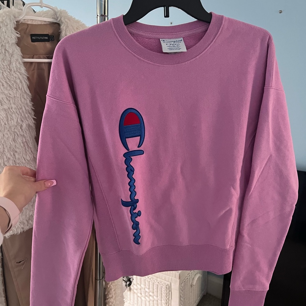 Champion Pink Sweatshirt